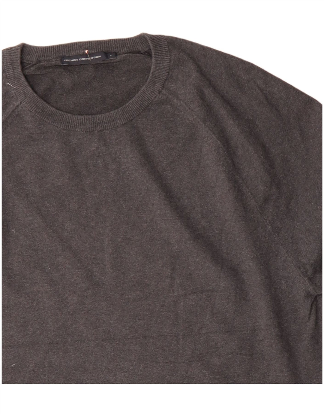 Bluza męska FRENCH CONNECTION, duża, szara, bawełniana