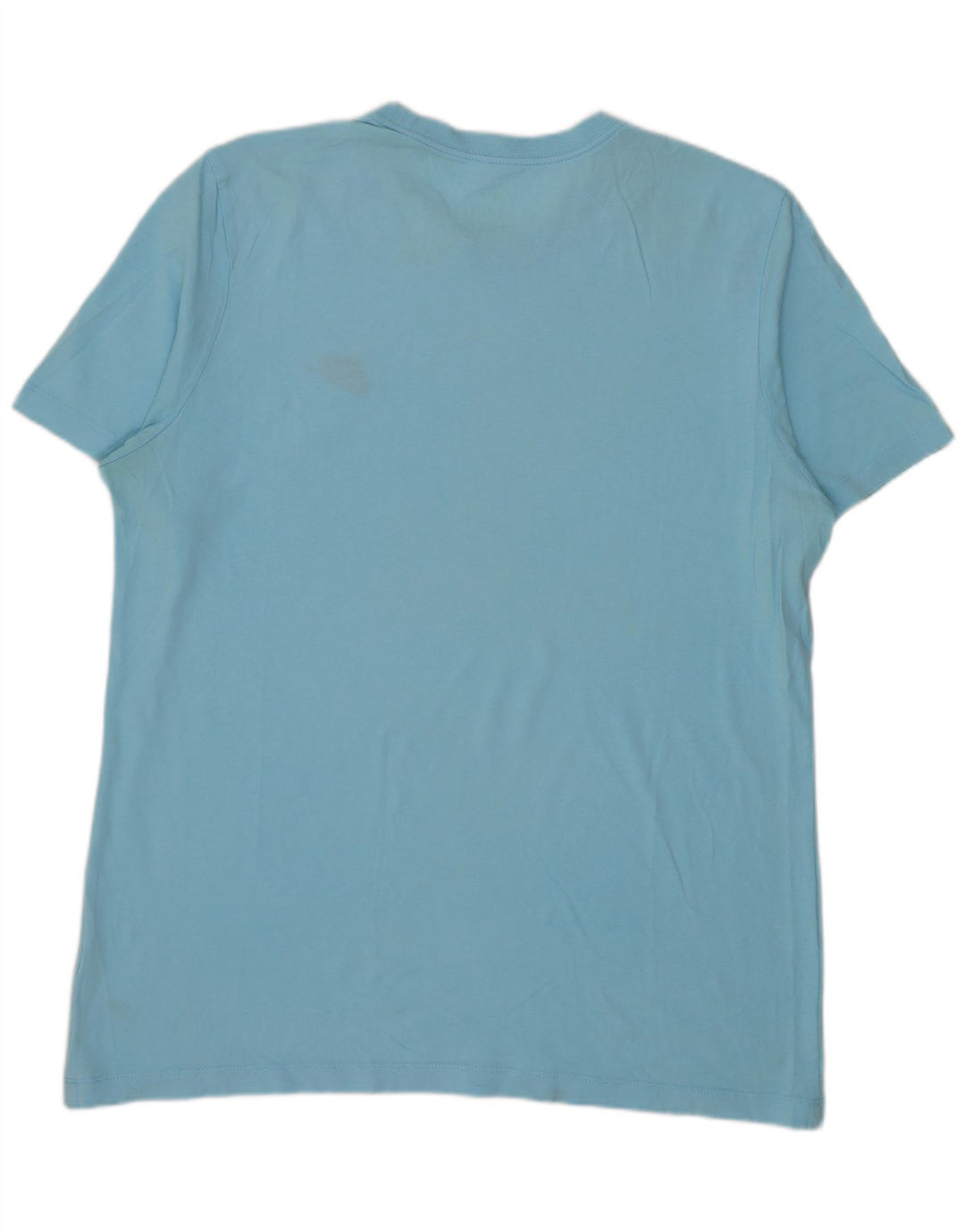 Męski T-shirt NIKE, duży, niebieski