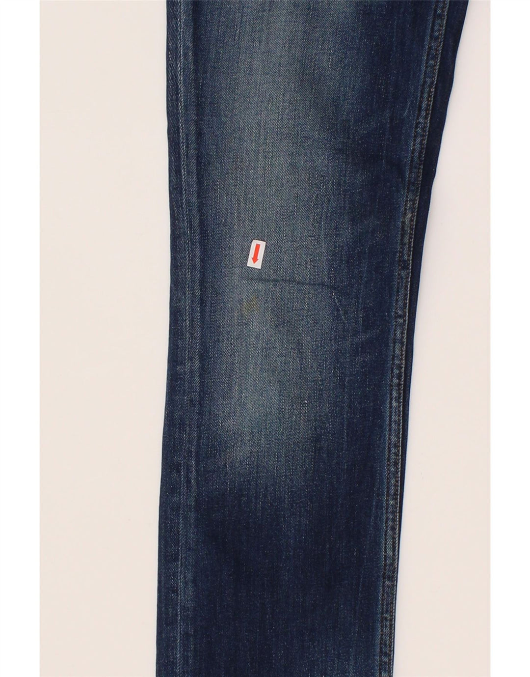 TOMMY HILFIGER Womens Slim Jeans W29 L32 Blue Polyester Vintage Tommy Hilfiger and Second-Hand Tommy Hilfiger from Messina Hembry 