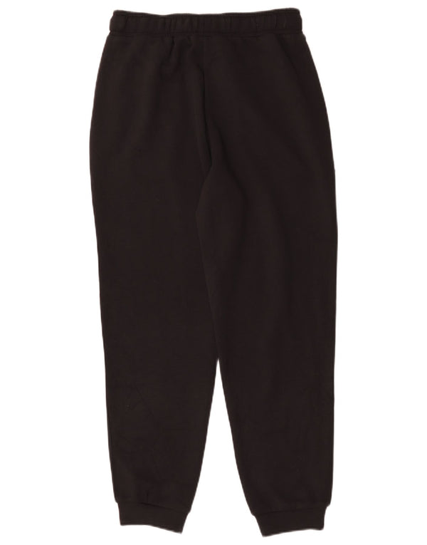 Damskie spodnie dresowe Marks & Spencer Joggers UK 8 Small Black Wiskoza