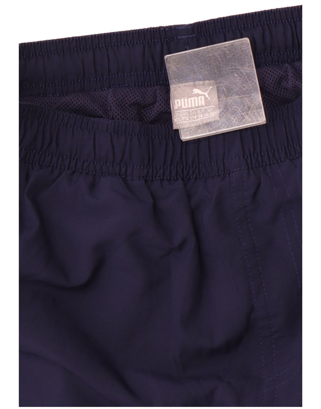 Chłopięce spodenki sportowe PUMA z grafiką, 15-16 lat, granatowe
