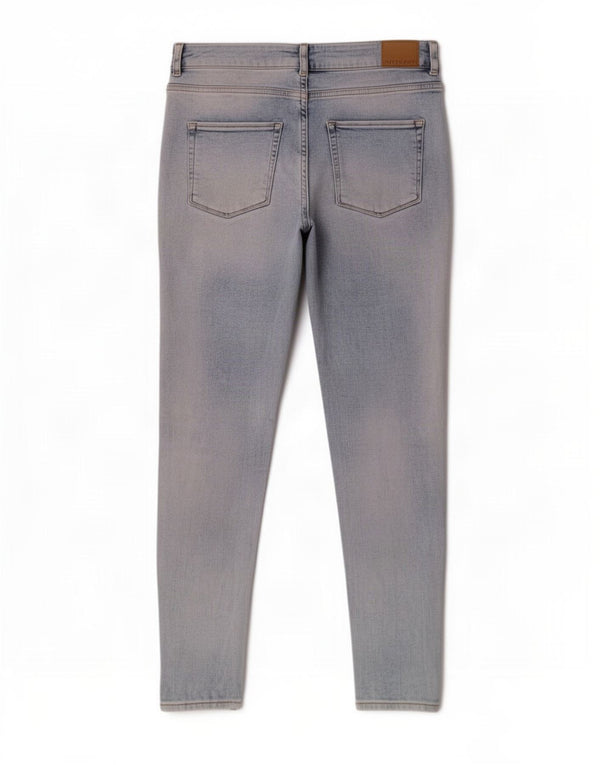Damskie jeansy Skinny Superdry W30 L28 Niebieskie, bawełniane