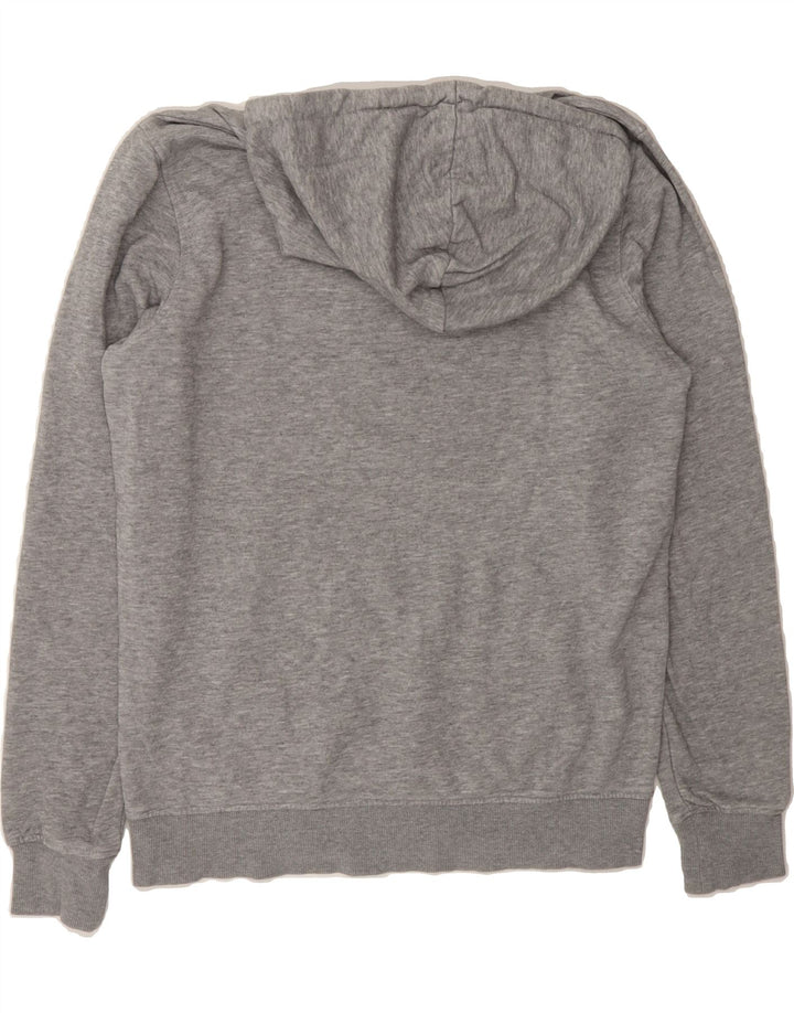JACK & JONES Mens Hoodie Jumper Large Grey Cotton Vintage Jack & Jones and Second-Hand Jack & Jones from Messina Hembry 
