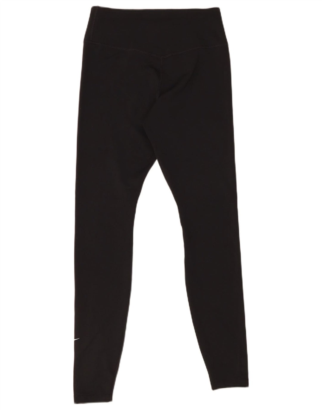 Damskie legginsy NIKE Dri Fit UK 12, średni czarny poliester