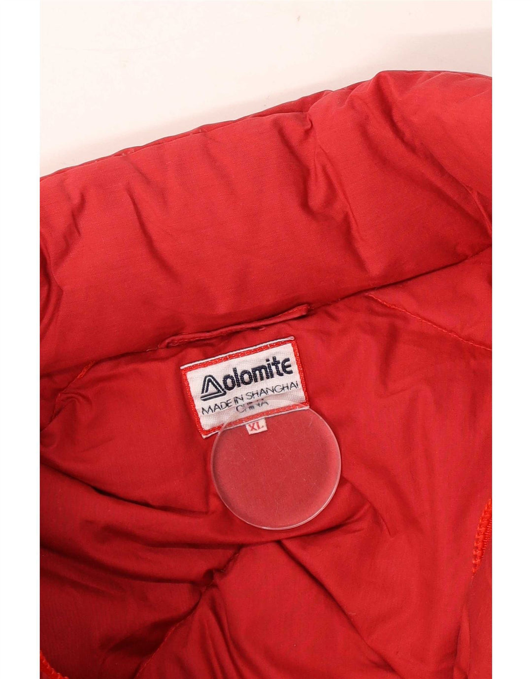 Męska ocieplana kurtka Dolomite UK 42 XL czerwona