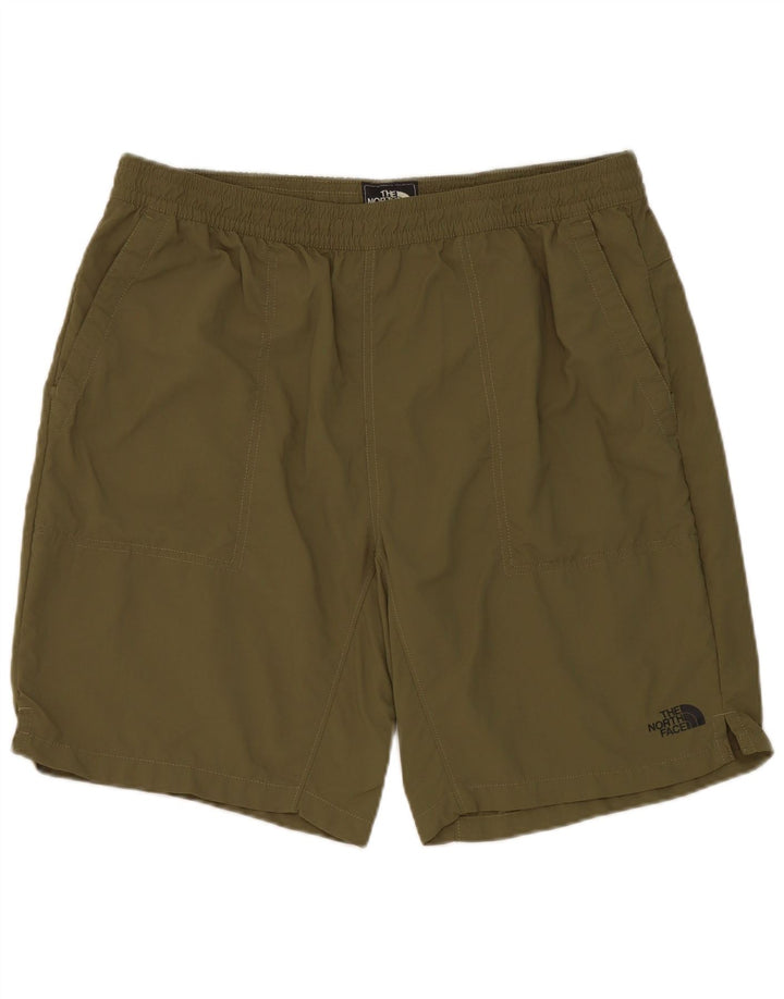 Męskie spodenki sportowe The North Face, duże, nylonowe khaki