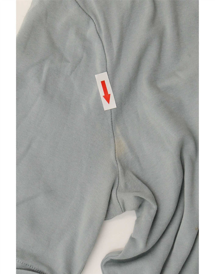 Damski top Ralph Lauren z rękawem 3/4 UK 12, średni szary
