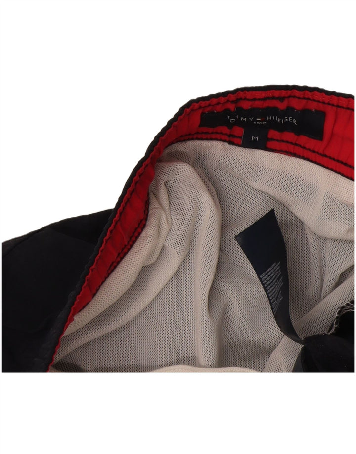 Męskie spodenki kąpielowe Tommy Hilfiger, średni granatowy nylon