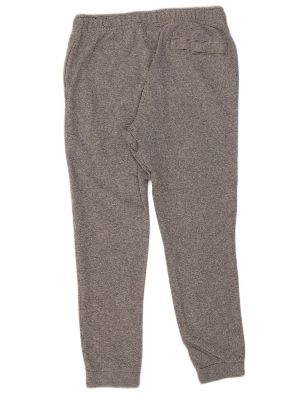 Męskie spodnie dresowe Nike Joggers Średnioszary, bawełniany nakrapiany