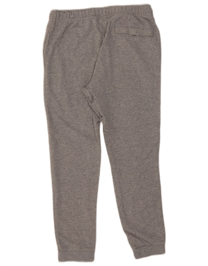 Męskie spodnie dresowe Nike Joggers Średnioszary, bawełniany nakrapiany