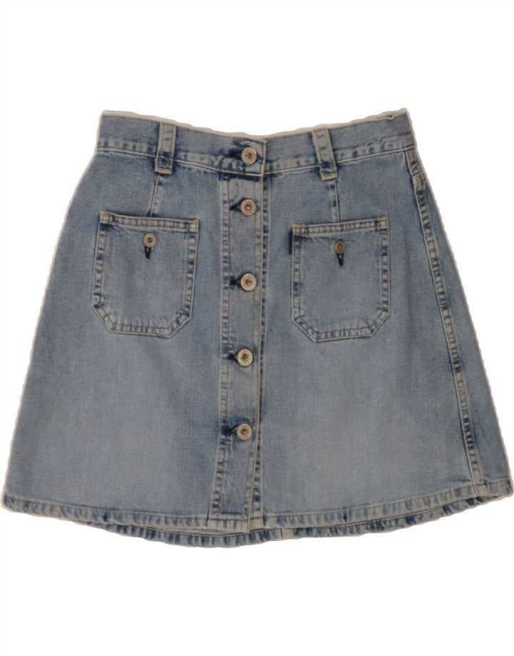 REPLAY Womens Denim Skirt Small W26 Blue Cotton Vintage Replay and Second-Hand Replay from Messina Hembry 