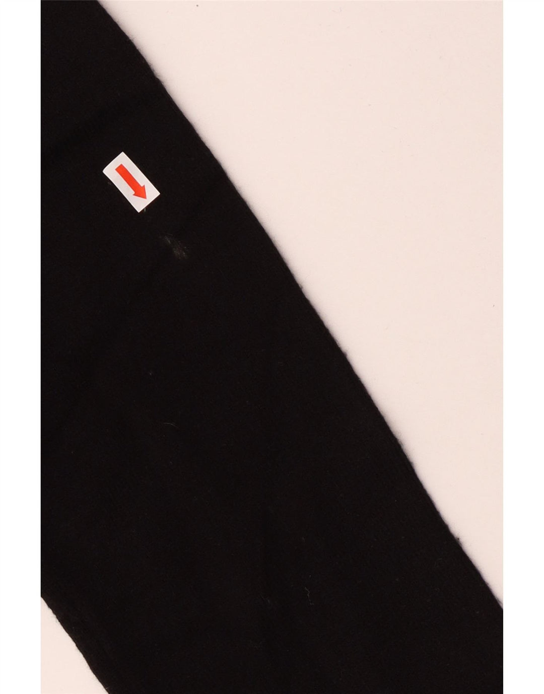 Damski sweter z golfem French Connection UK 10 Mały, czarny akryl