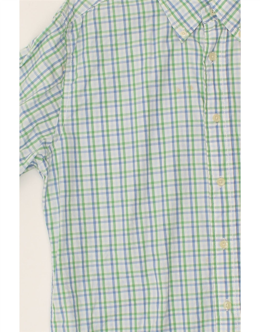 TOMMY HILFIGER Mens Shirt Medium Multicoloured Check Cotton Vintage Tommy Hilfiger and Second-Hand Tommy Hilfiger from Messina Hembry 