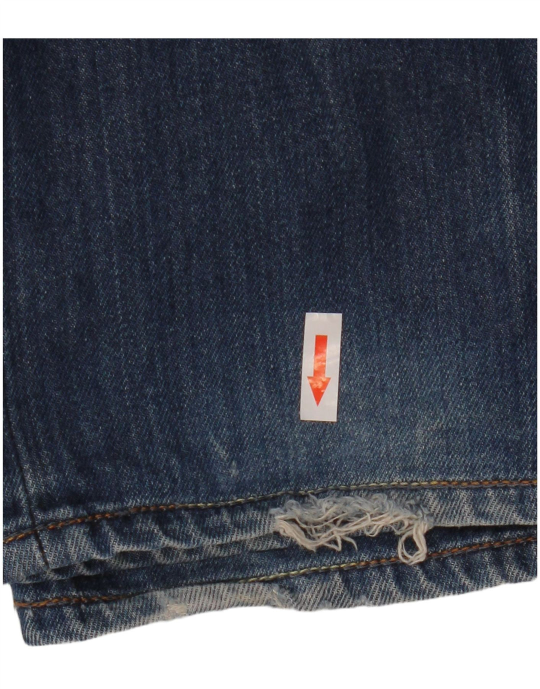 Damskie jeansy Bootcut Diesel W30 L34 Niebieskie