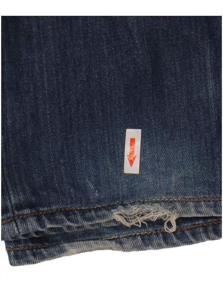 Damskie jeansy Bootcut Diesel W30 L34 Niebieskie