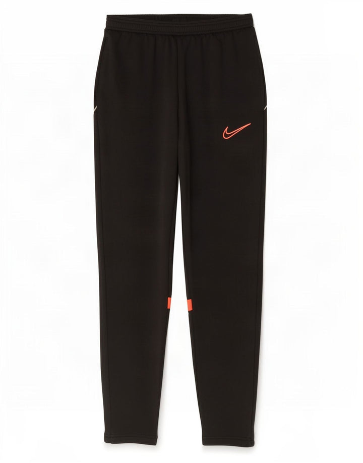 Męskie spodnie dresowe Nike Dri Fit, poliester w kolorze średniej czarnej kolorystyki