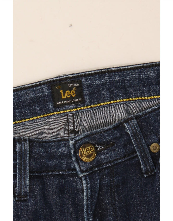 LEE Womens Skinny Jeans W28 L28 Blue Vintage Lee and Second-Hand Lee from Messina Hembry 