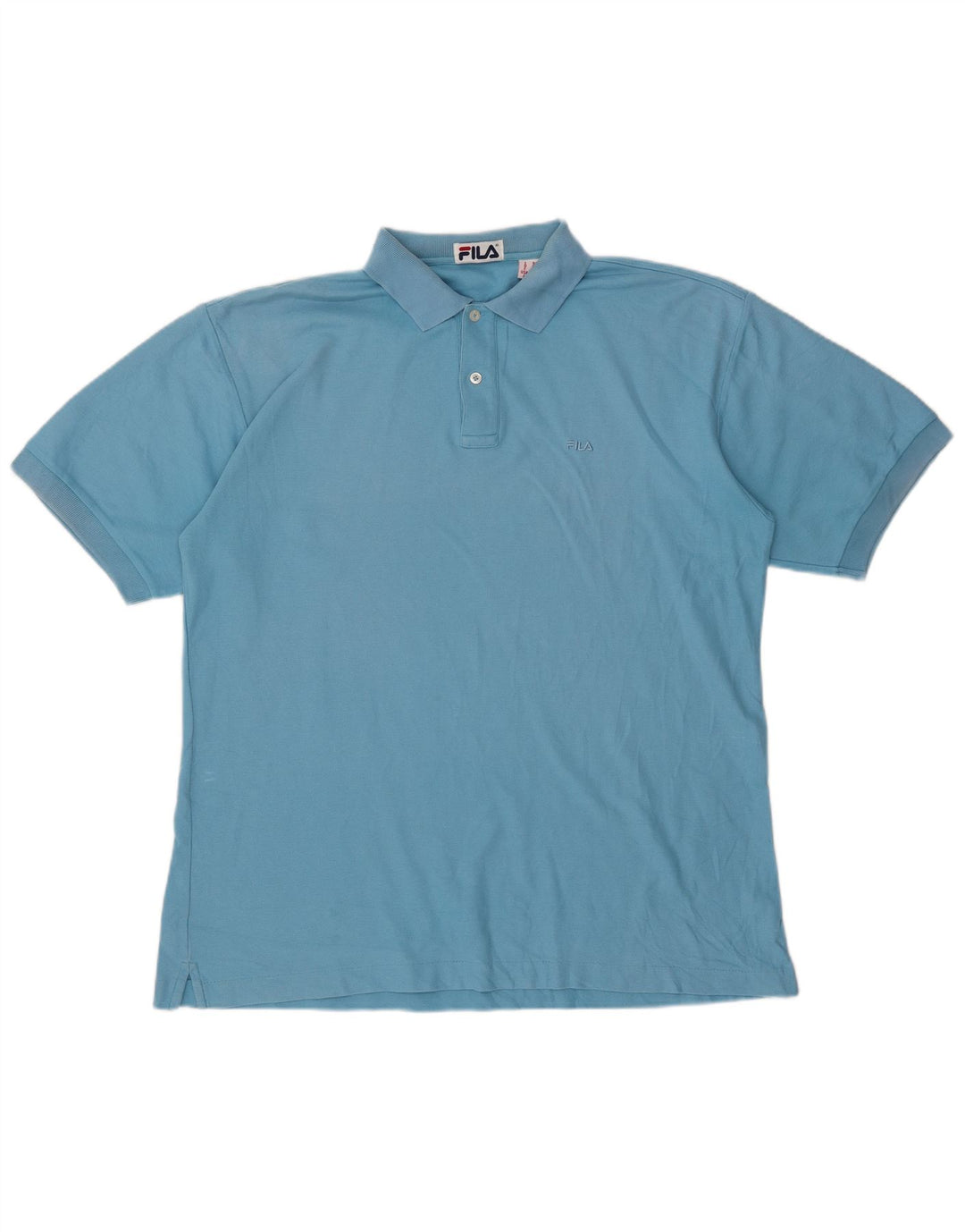 Męska koszulka polo Fila IT 54 XL, niebieska, bawełniana
