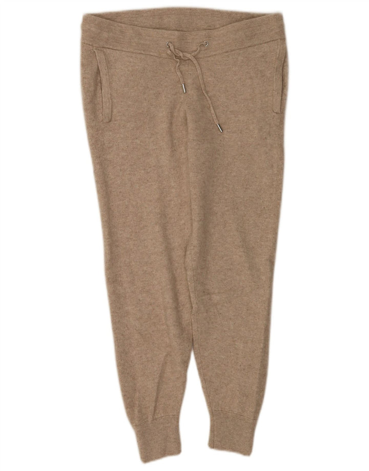 Damskie spodnie dresowe Reiss Joggers UK 12 Średnia szara wełna