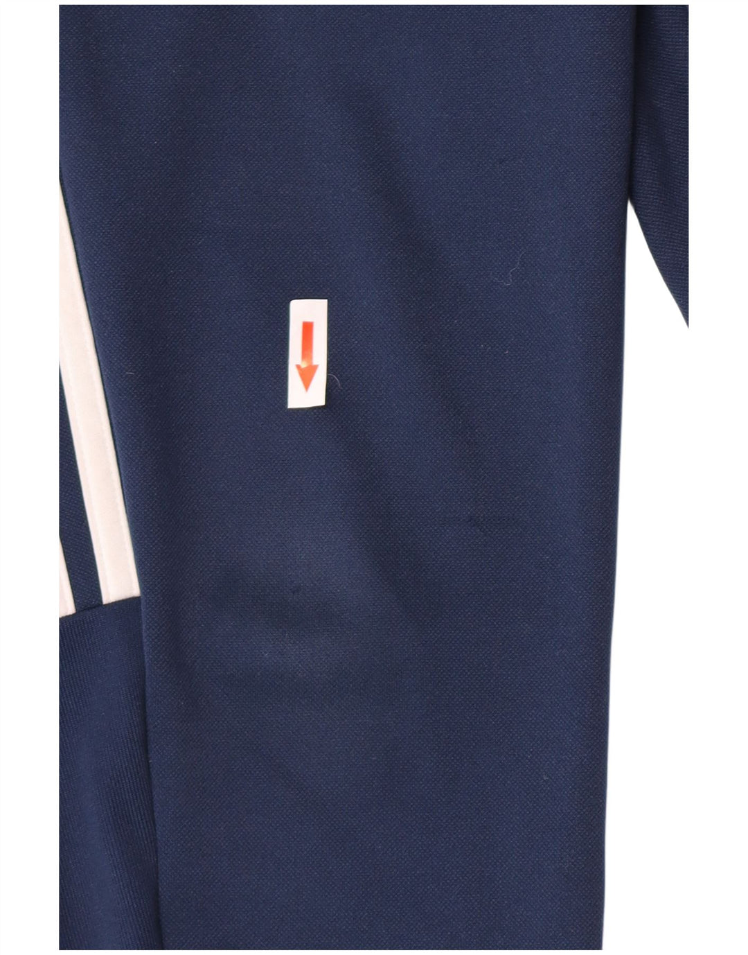 Męskie spodnie dresowe Adidas Climalite XS, granatowe, poliestrowe