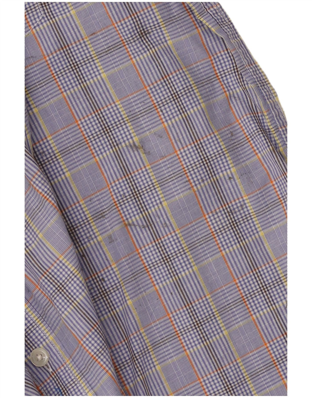 Koszula męska Eddie Bauer XL, bawełniana w niebieską kratkę