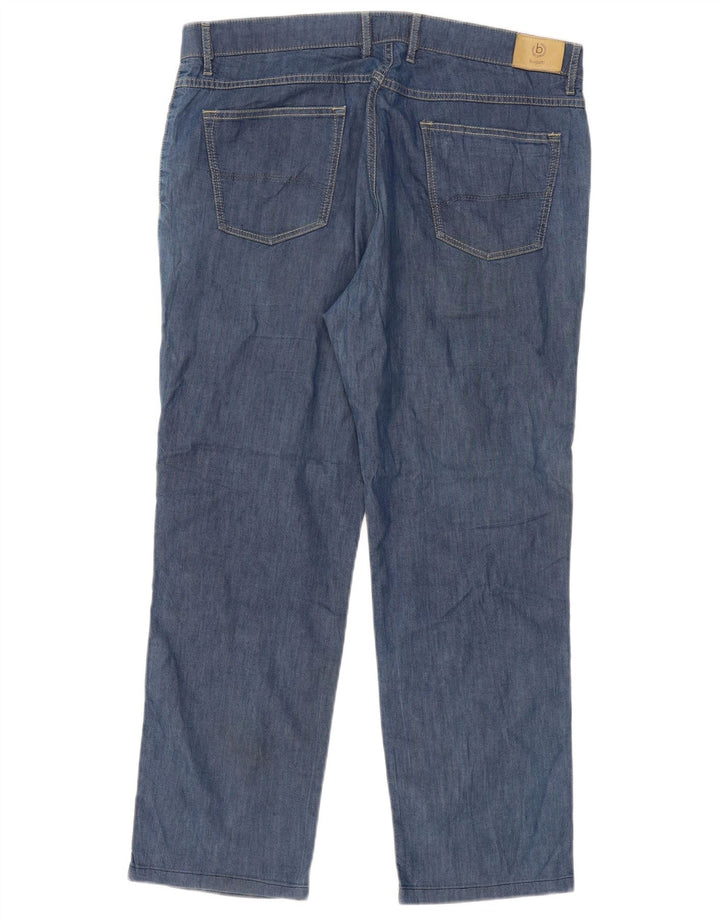 Damskie jeansy Bugatti Straight IT 54 2XL W38 L28 Granatowe