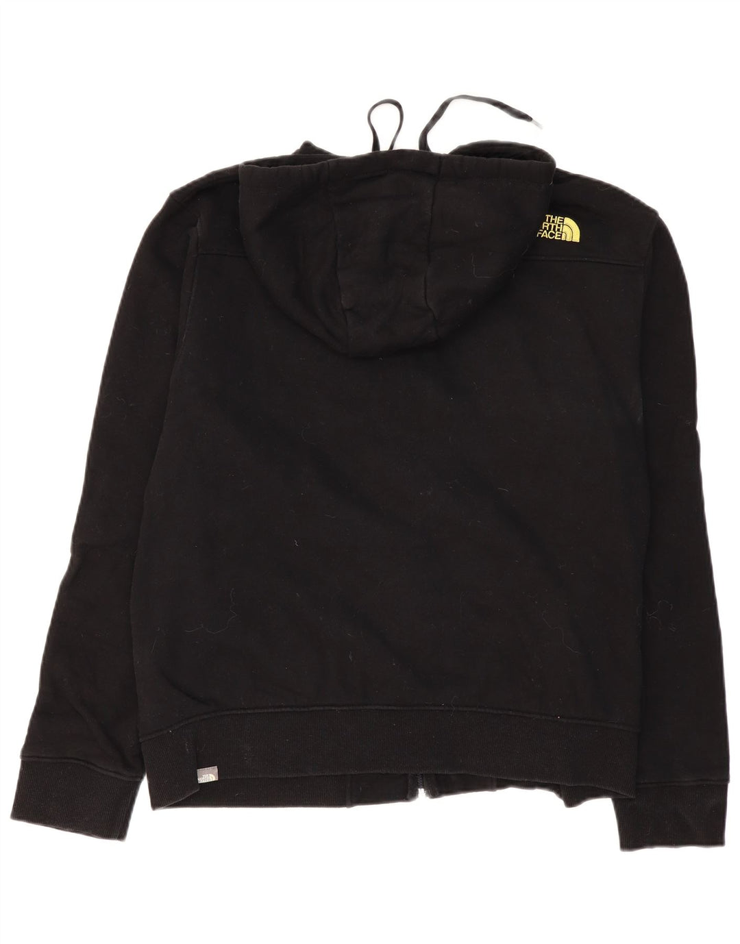 Męski sweter z kapturem i zamkiem THE NORTH FACE XL, czarny, bawełniany