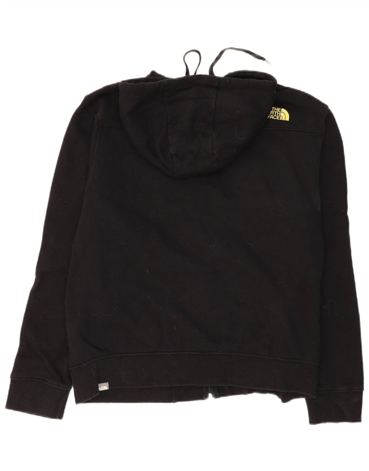 Męski sweter z kapturem i zamkiem THE NORTH FACE XL, czarny, bawełniany