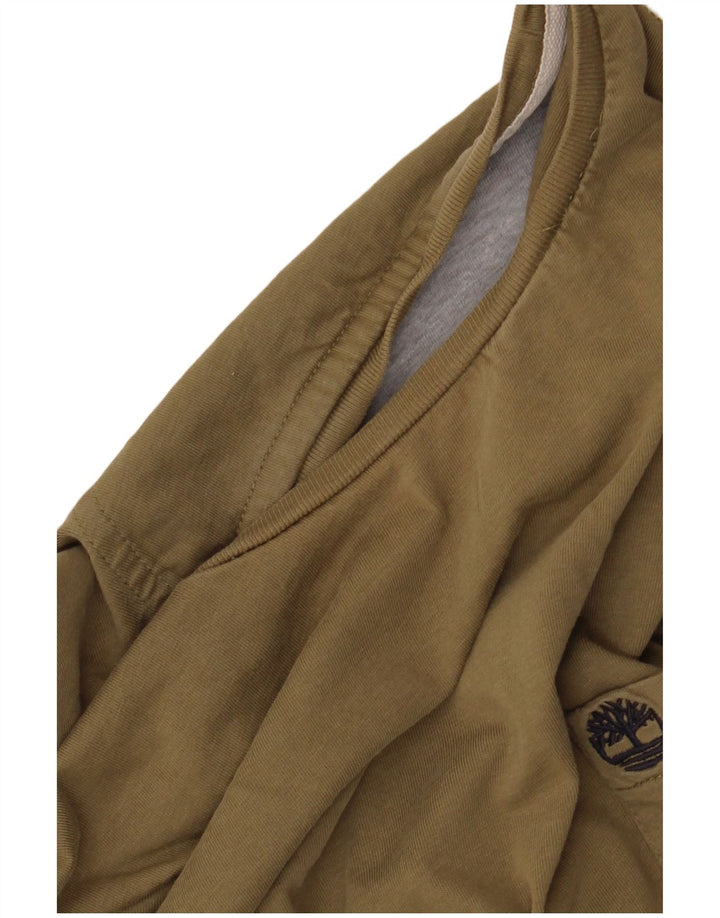 T-shirt męski Timberland Top XL w kolorze khaki