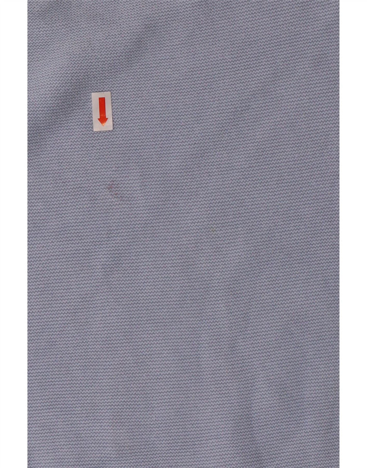 Sweter damski Hobbs z dekoltem w łódkę UK 16, duży, niebieski, bawełniany klasyczny