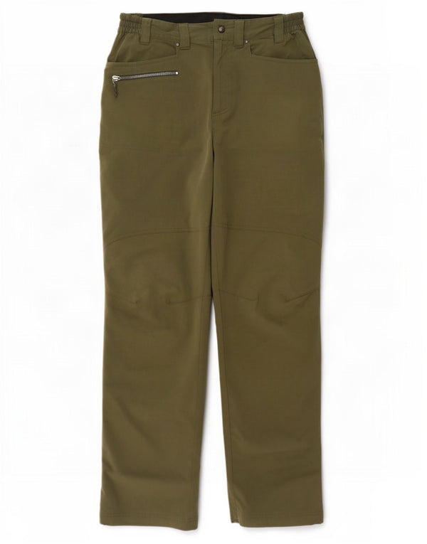 Męskie proste spodnie codzienne Berghaus W32 L32 Khaki Poliester