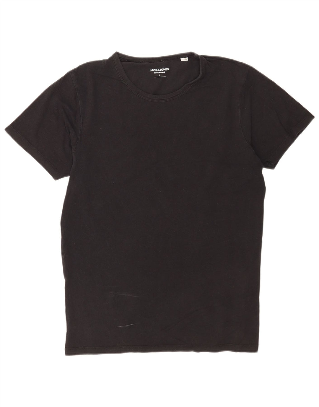 T-shirt męski Jack & Jones, duży, czarny, bawełniany