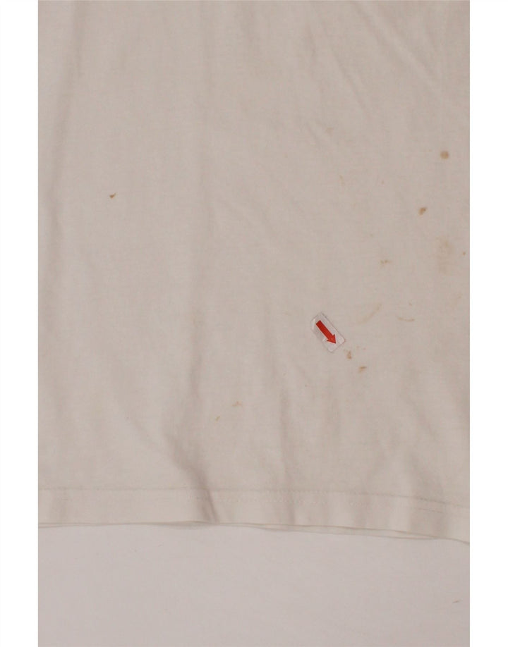 Koszulka chłopięca z grafiką ELLESSE 11-12 lat, biała