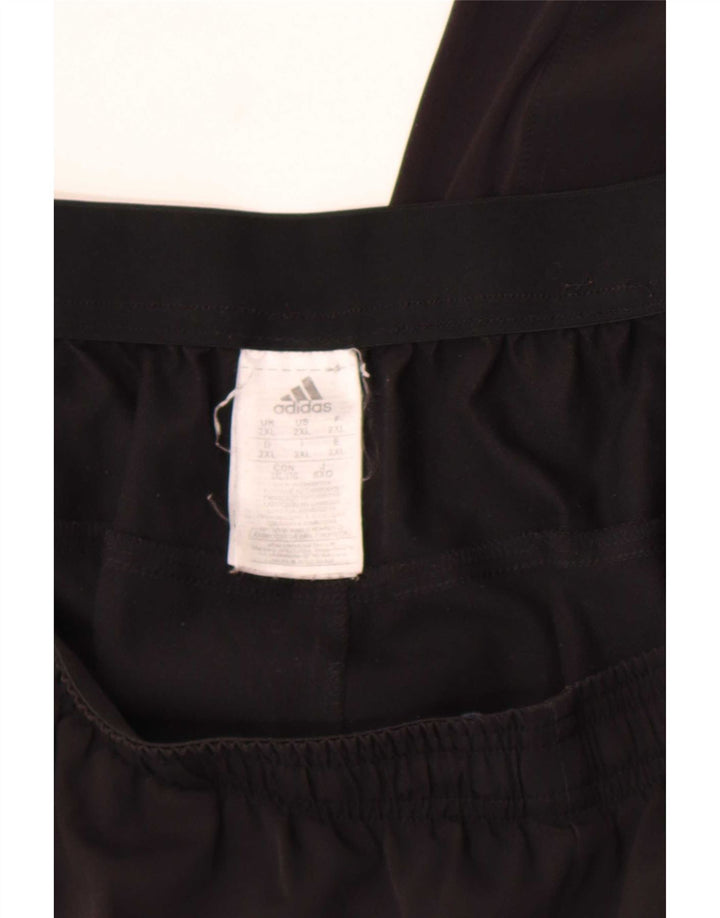 Damskie spodenki sportowe Adidas Bermudy UK 20 2XL Czarny poliester