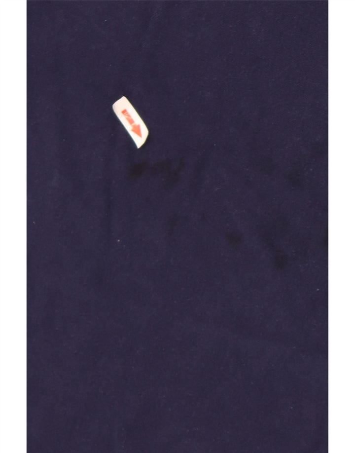 T-shirt męski Nike, duży, granatowy, bawełniany