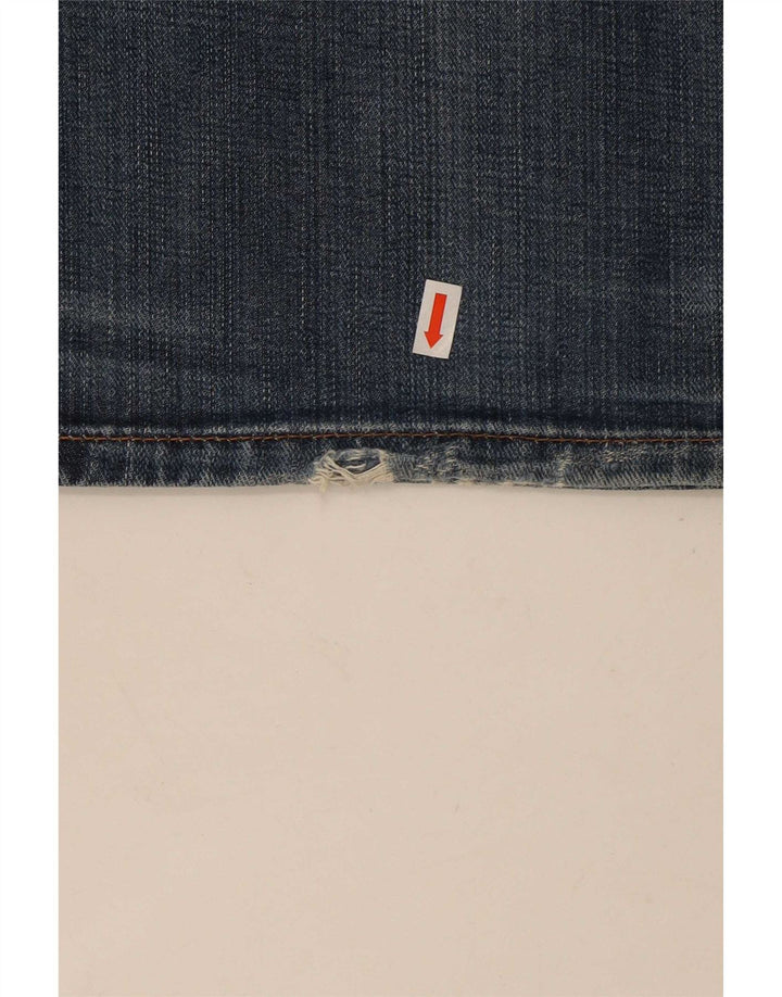 Męskie jeansy Bootcut Tommy Hilfiger W38 L34 Granatowe, bawełniane