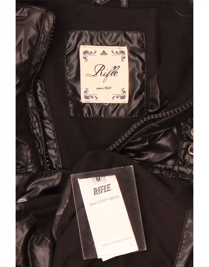 Damska kurtka użytkowa Rifle UK 12, średni czarny poliester