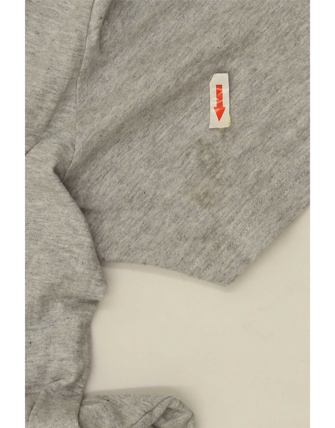 Męski T-shirt z grafiką Puma, duży, szary, bawełniany