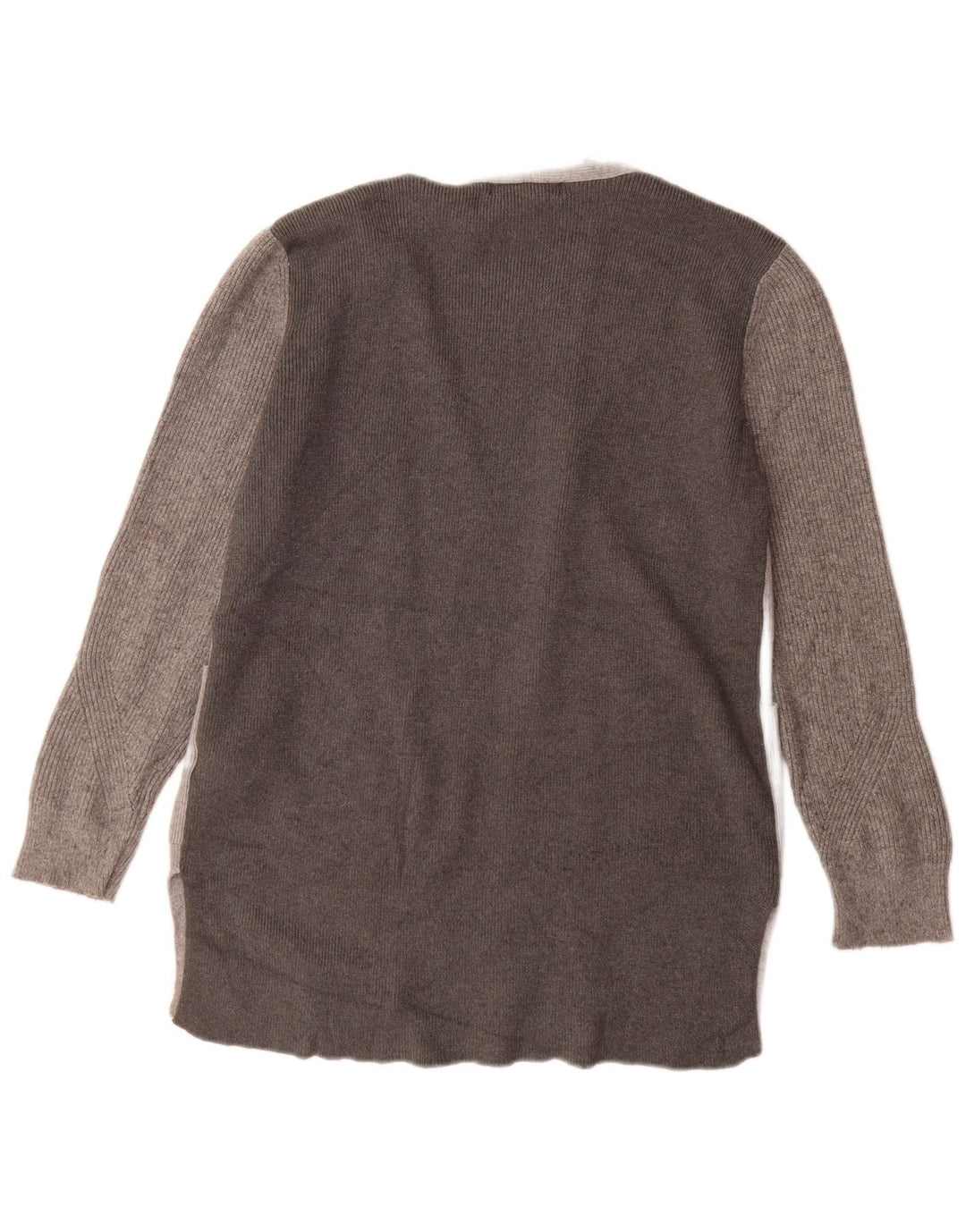 Sweter damski Marks & Spencer Longline Cardigan UK 12, średni szary