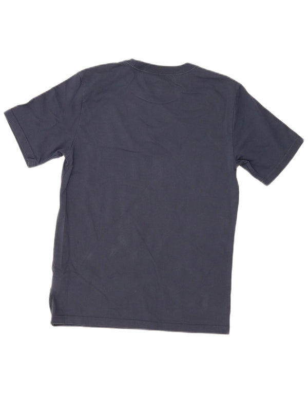 Converse Męski T-shirt z grafiką Chuck Taylor Top 2XS Granatowy, bawełniany