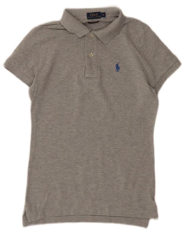 Polo Ralph Lauren Męska koszulka polo Skinny Fit XS w kolorze szarym
