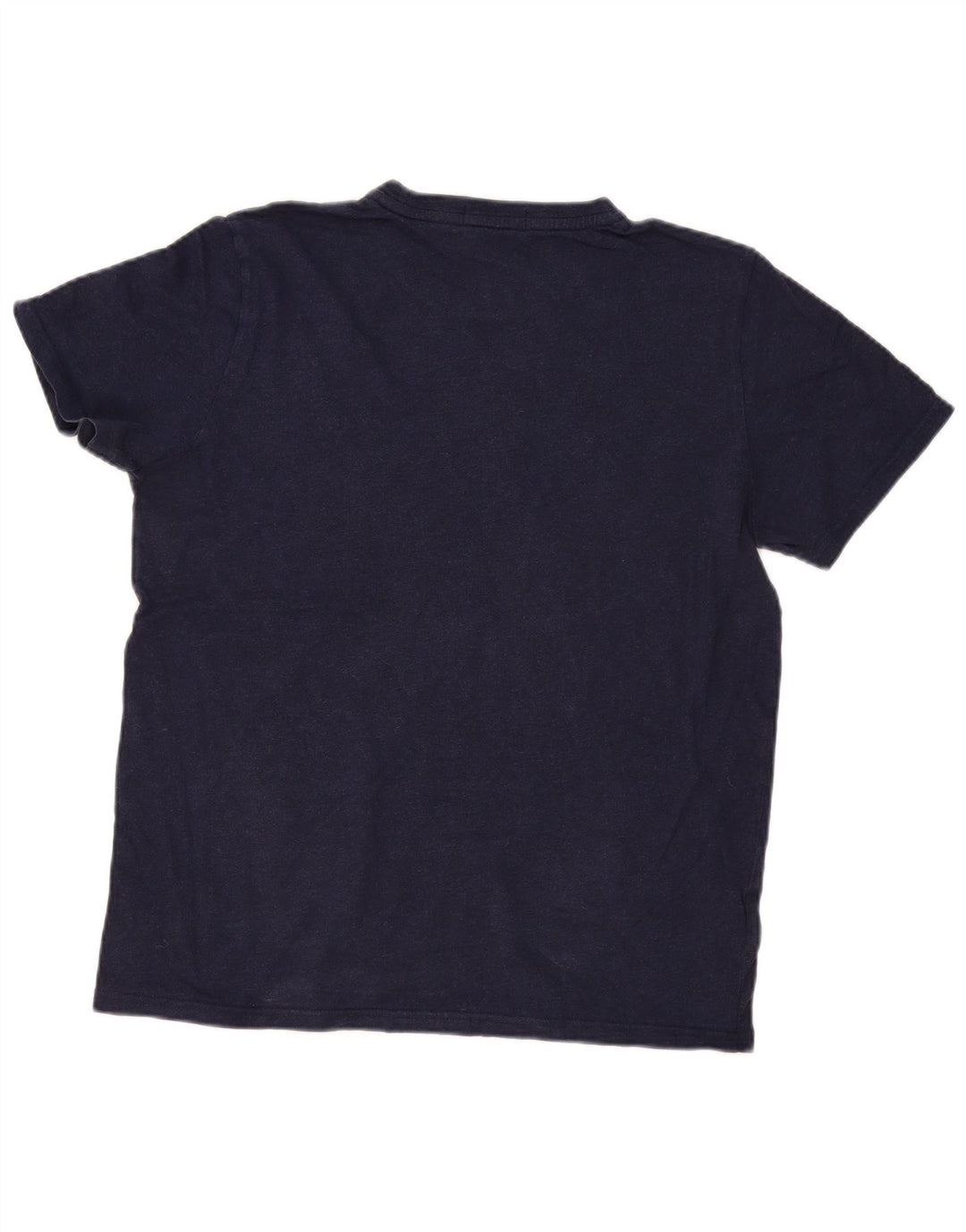 T-shirt męski Fred Perry, duży, granatowy, bawełniany