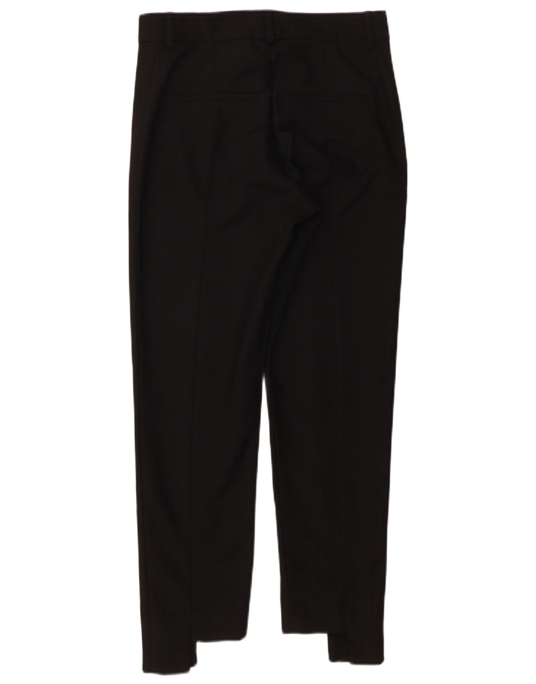 Damskie spodnie typu slim chino French Connection W28 L25/28 Czarny poliester