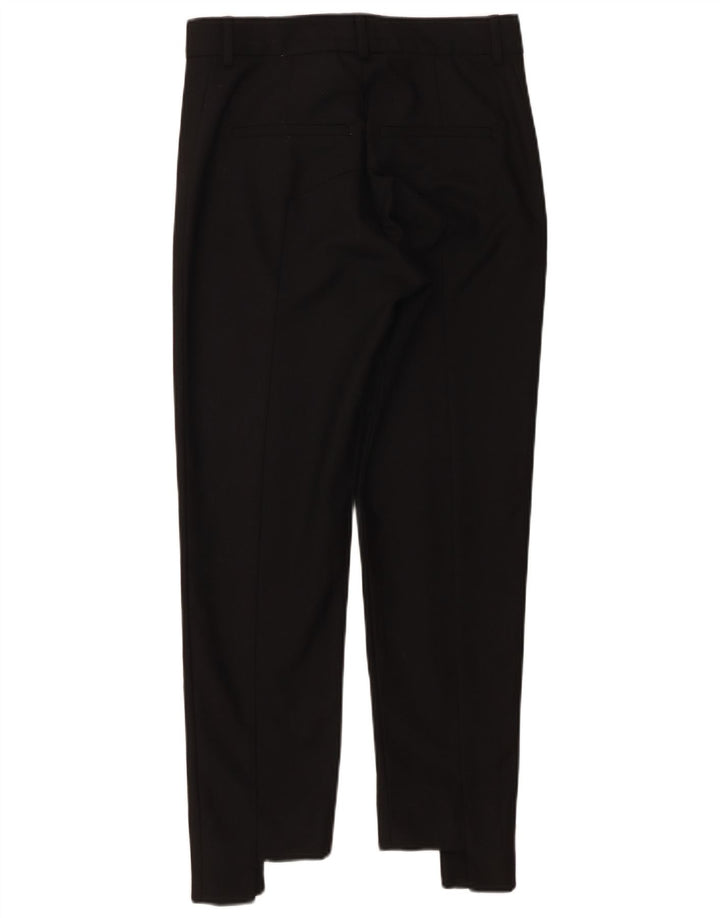 Damskie spodnie typu slim chino French Connection W28 L25/28 Czarny poliester