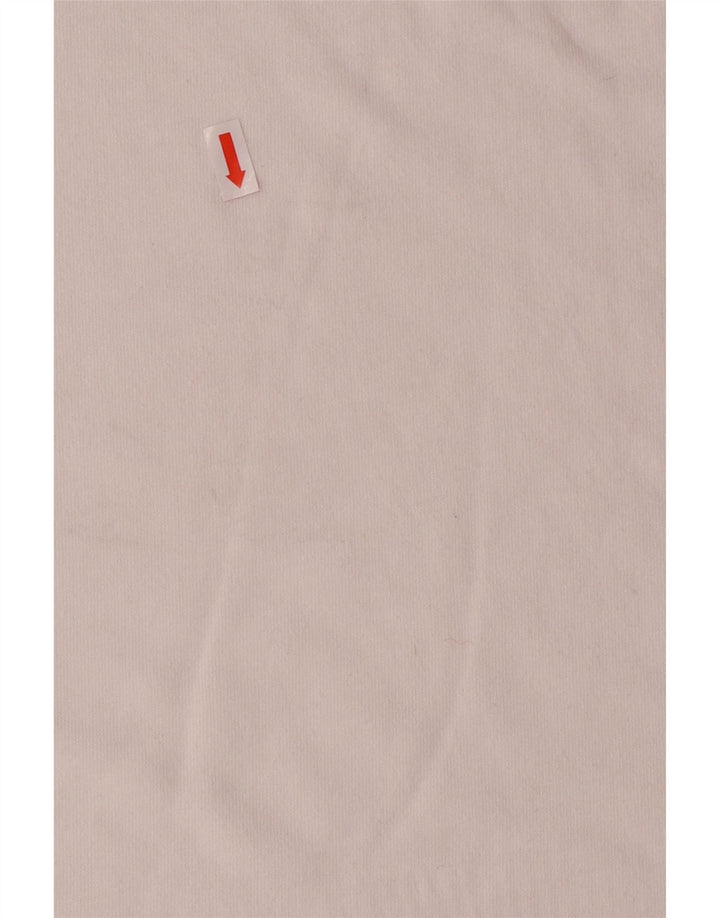 Męska koszulka LEVI'S o standardowym kroju, XL, biała, bawełniana