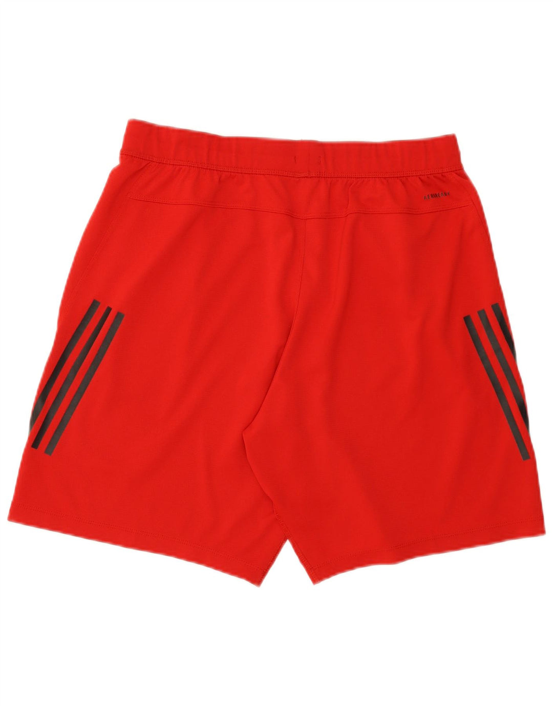 Męskie spodenki sportowe Adidas Aeroready, duże, czerwone, poliestrowe