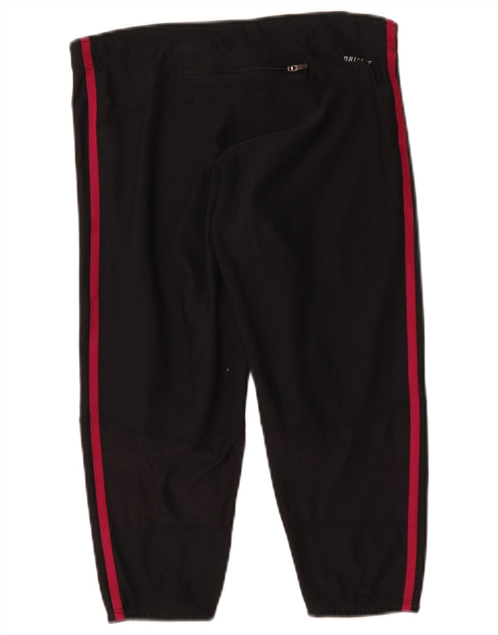 Damskie legginsy Nike Dri Fit Capri UK 12, średnie czarne