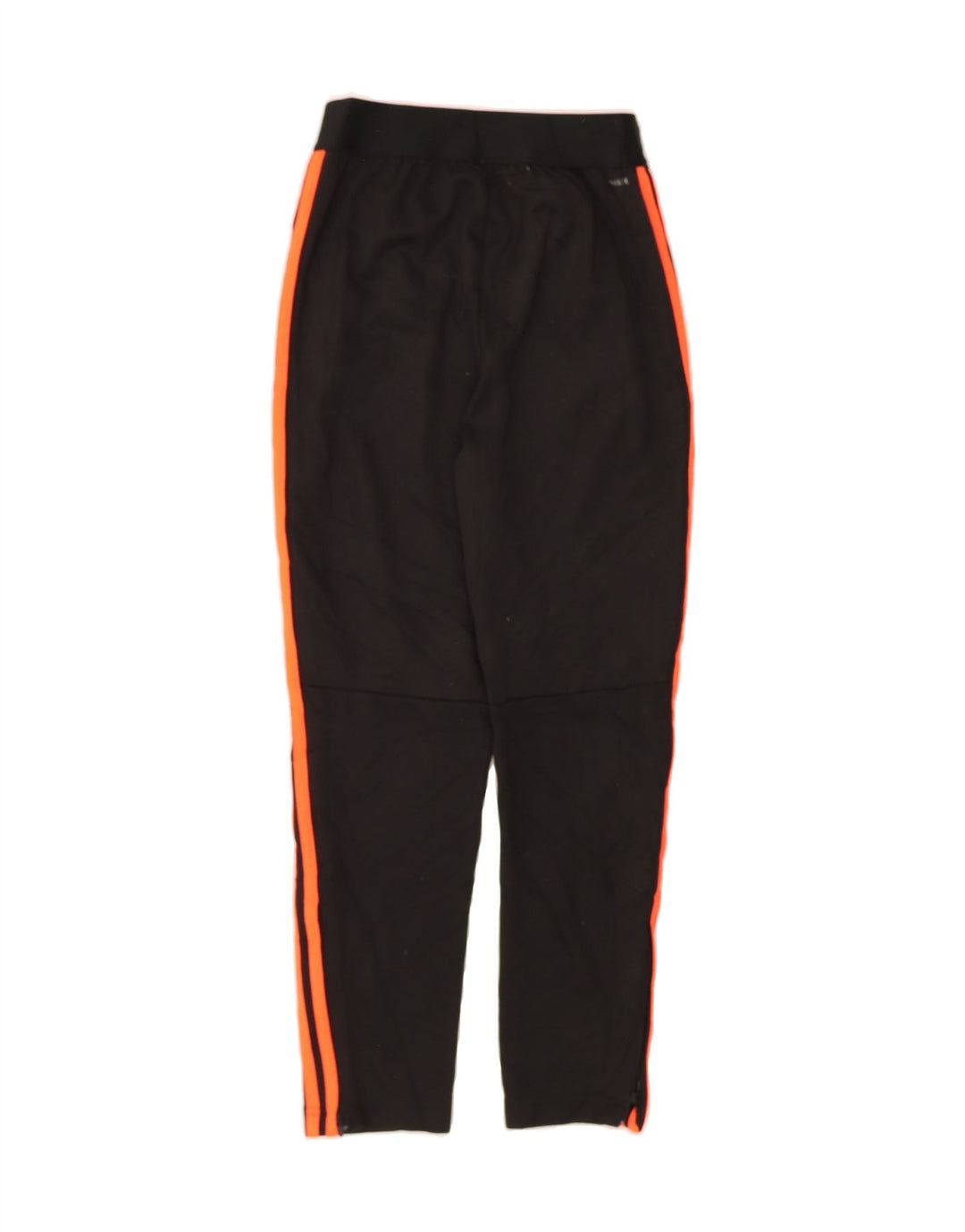 ADIDAS Boys Climalite Tracksuit Trousers 11-12 Years  Black Polyester Vintage Adidas and Second-Hand Adidas from Messina Hembry 