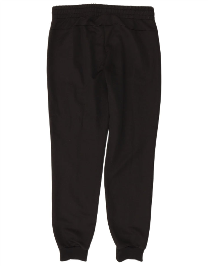 Damskie spodnie dresowe Adidas Joggers UK 12/14 Średni czarny poliester