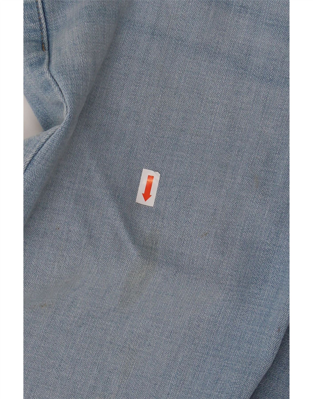 LEVI'S Womens 314 Shaping Straight Jeans W26 L30 Blue Cotton